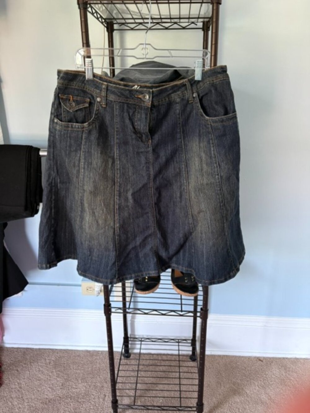 Vintage Yessica Jean Skirt